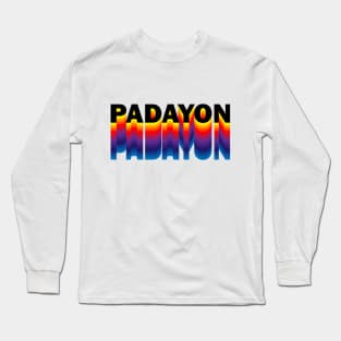 Padayon Long Sleeve T-Shirt